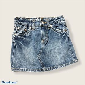 Like New, LEVIS Denim skort size 3t